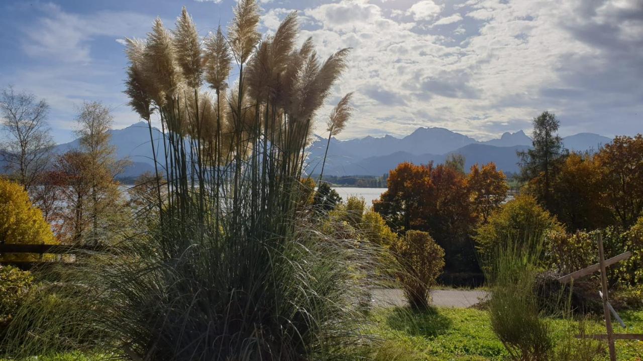 Landhaus Amberg Hopfen Am See // Hopfensee // Fuessen Bagian luar foto