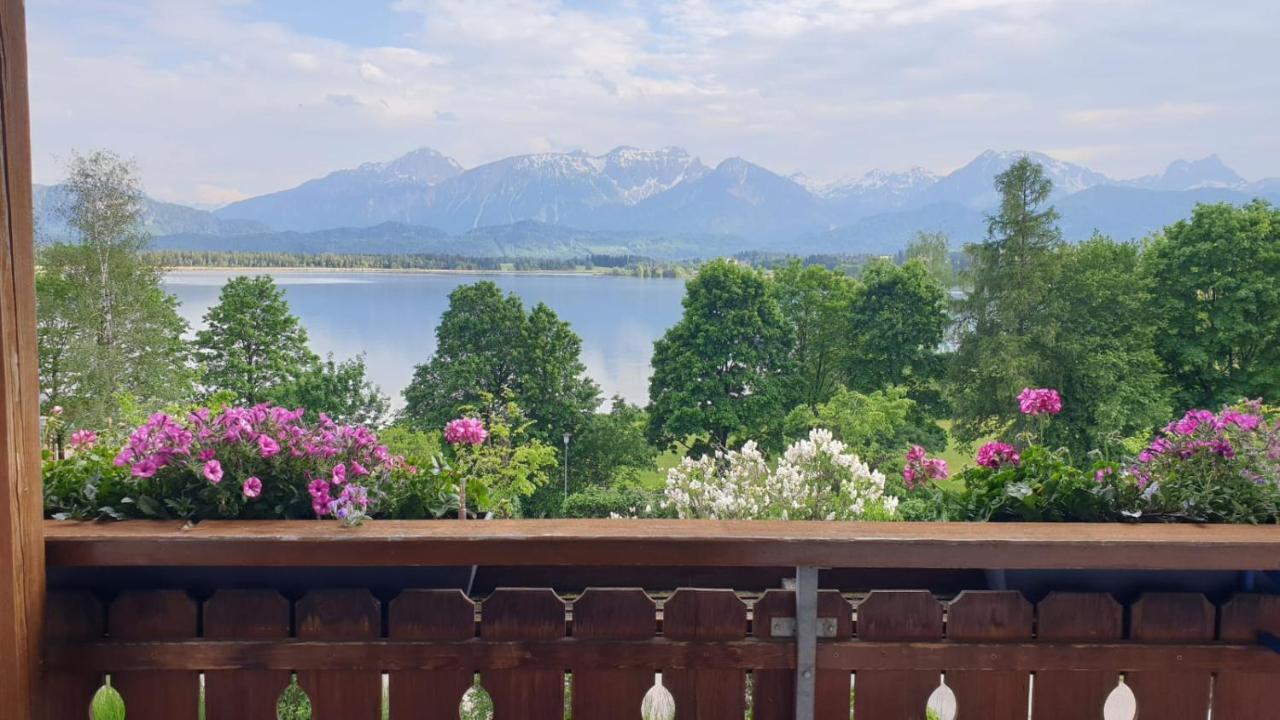 Landhaus Amberg Hopfen Am See // Hopfensee // Fuessen Bagian luar foto