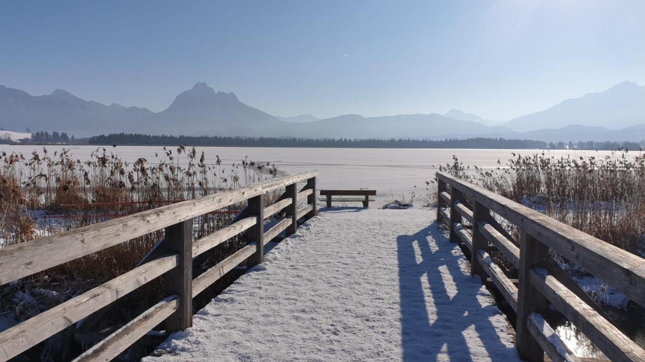 Landhaus Amberg Hopfen Am See // Hopfensee // Fuessen Bagian luar foto